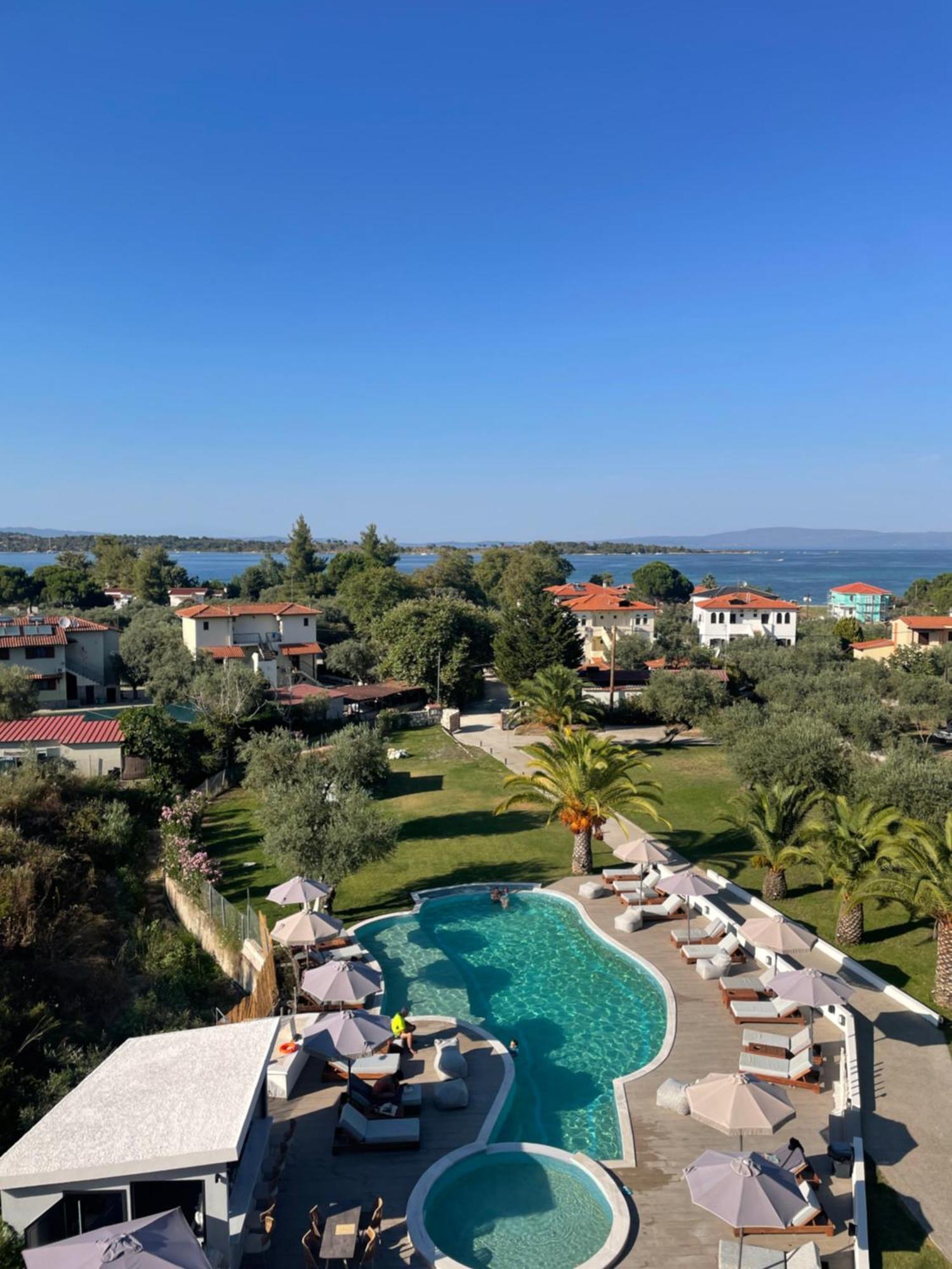 Aparthotel Domus Hospitality Vourvourou Exteriér fotografie