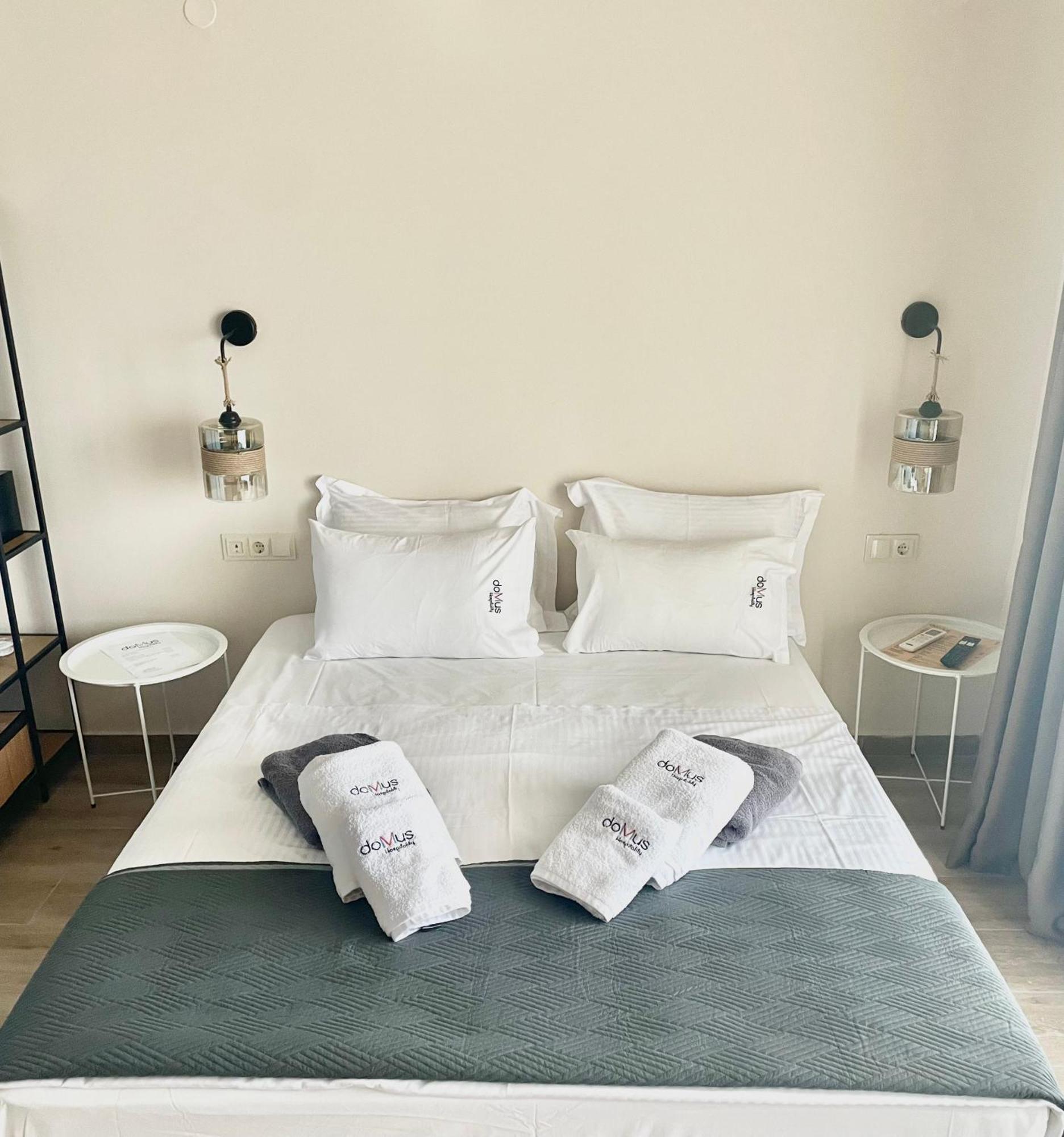 Aparthotel Domus Hospitality Vourvourou Exteriér fotografie